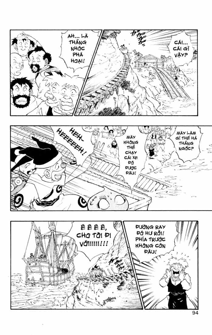Dragon Quest 2 - Dấu Ấn Rồng Thiêng Ii - Chương 16 - ảnh 34