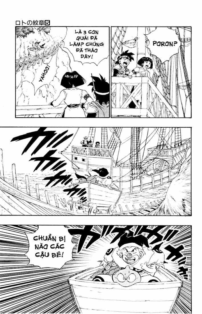 Dragon Quest 2 - Dấu Ấn Rồng Thiêng Ii - Chương 16 - ảnh 35