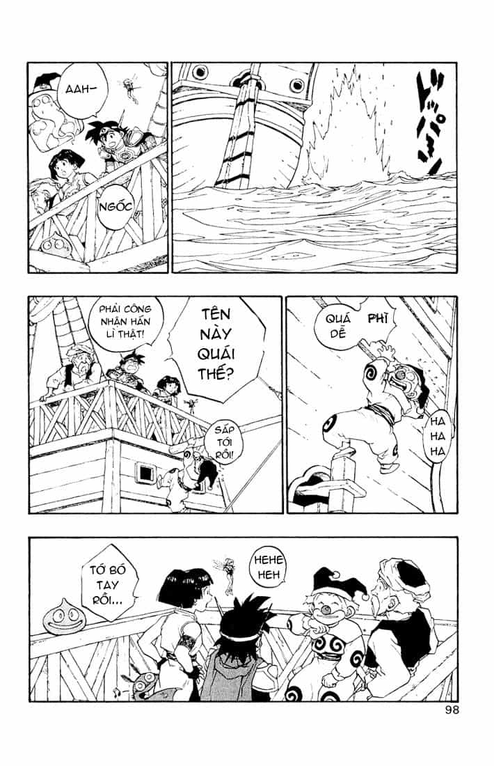 Dragon Quest 2 - Dấu Ấn Rồng Thiêng Ii - Chương 16 - ảnh 38