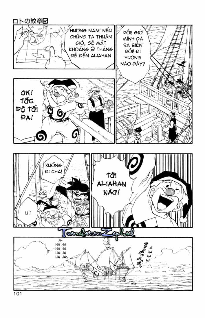 Dragon Quest 2 - Dấu Ấn Rồng Thiêng Ii - Chương 16 - ảnh 41