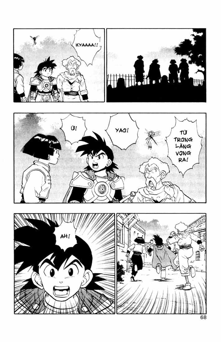 Dragon Quest 2 - Dấu Ấn Rồng Thiêng Ii - Chương 16 - ảnh 8