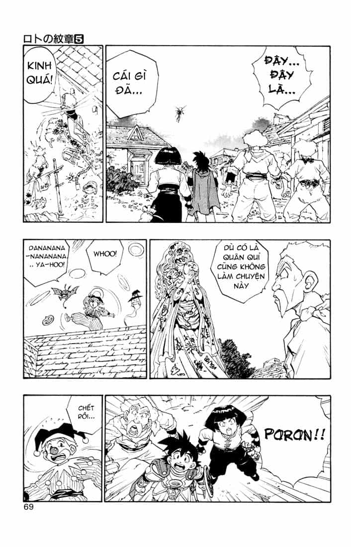 Dragon Quest 2 - Dấu Ấn Rồng Thiêng Ii - Chương 16 - ảnh 9