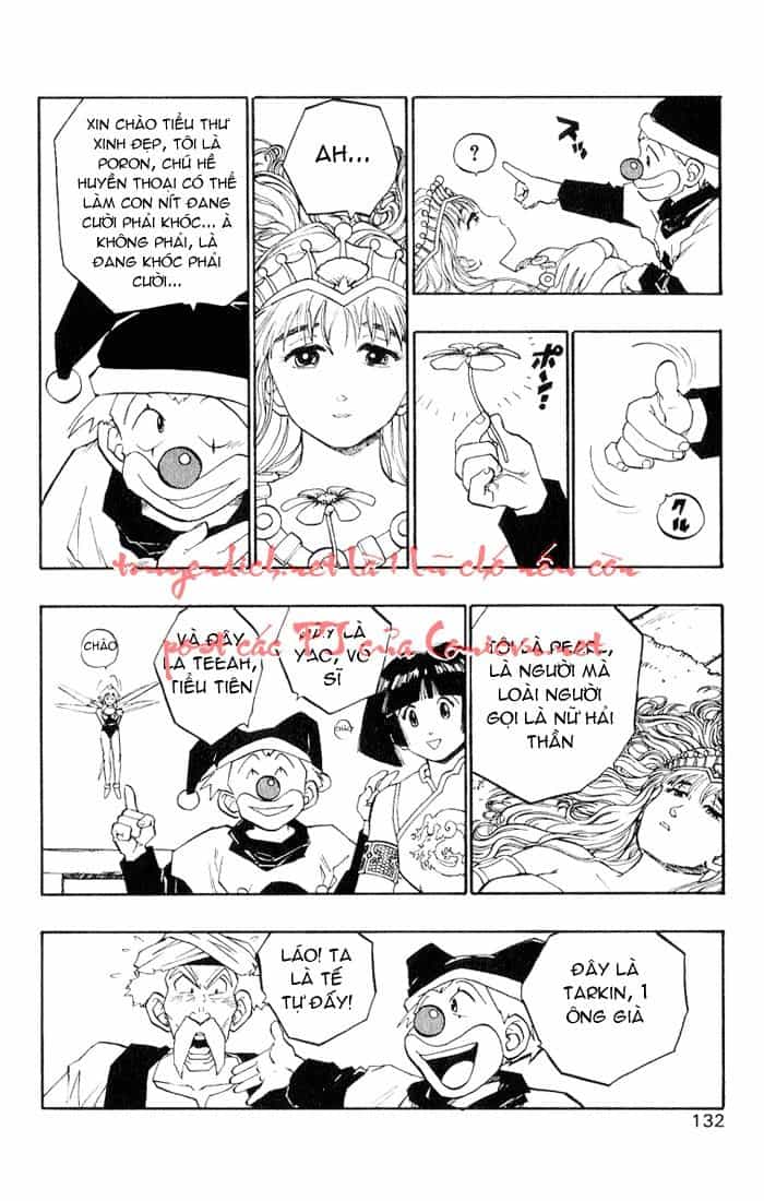 Dragon Quest 2 - Dấu Ấn Rồng Thiêng Ii - Chương 17 - ảnh 31