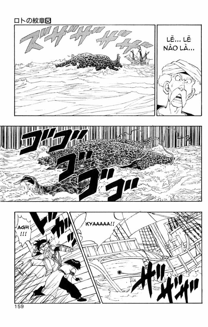 Dragon Quest 2 - Dấu Ấn Rồng Thiêng Ii - Chương 18 - ảnh 15