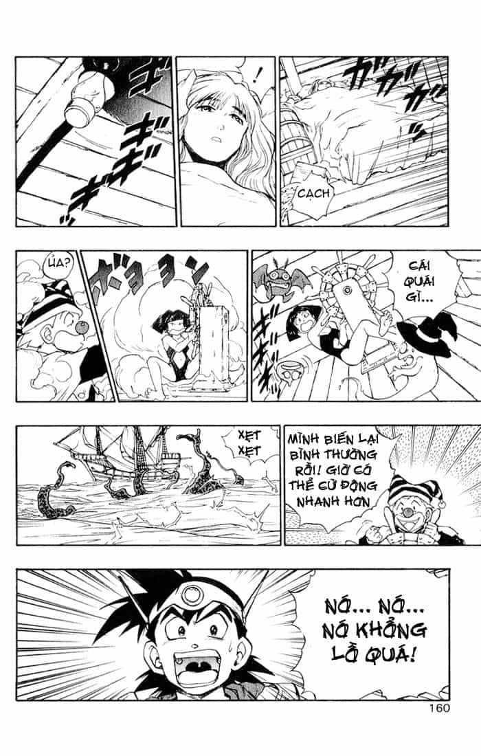 Dragon Quest 2 - Dấu Ấn Rồng Thiêng Ii - Chương 18 - ảnh 16