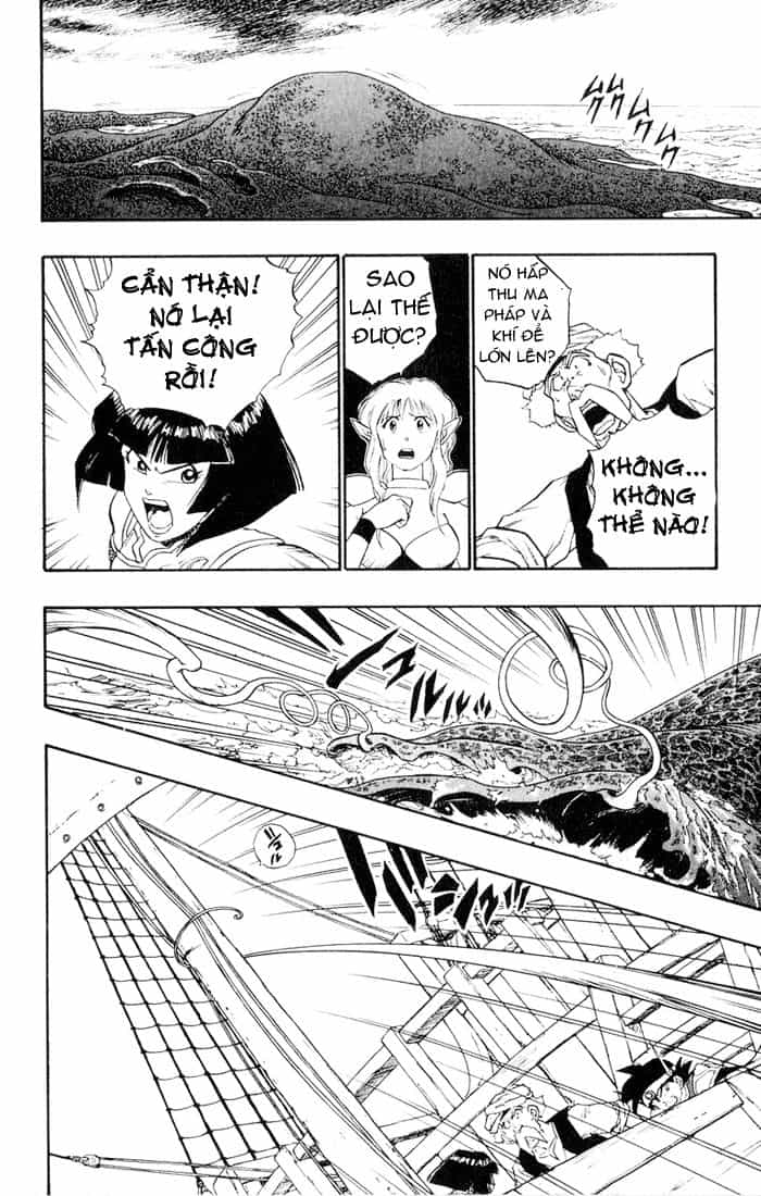 Dragon Quest 2 - Dấu Ấn Rồng Thiêng Ii - Chương 18 - ảnh 22