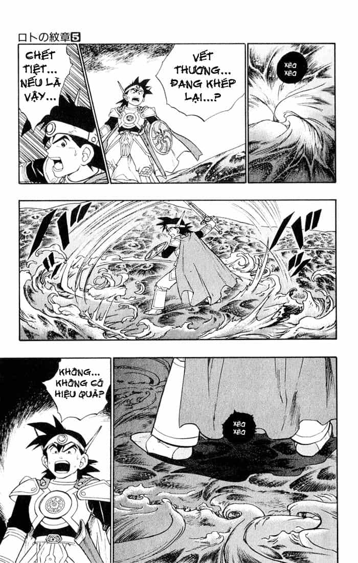 Dragon Quest 2 - Dấu Ấn Rồng Thiêng Ii - Chương 18 - ảnh 27