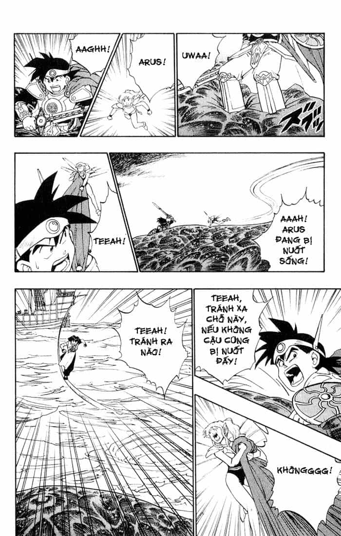 Dragon Quest 2 - Dấu Ấn Rồng Thiêng Ii - Chương 18 - ảnh 28