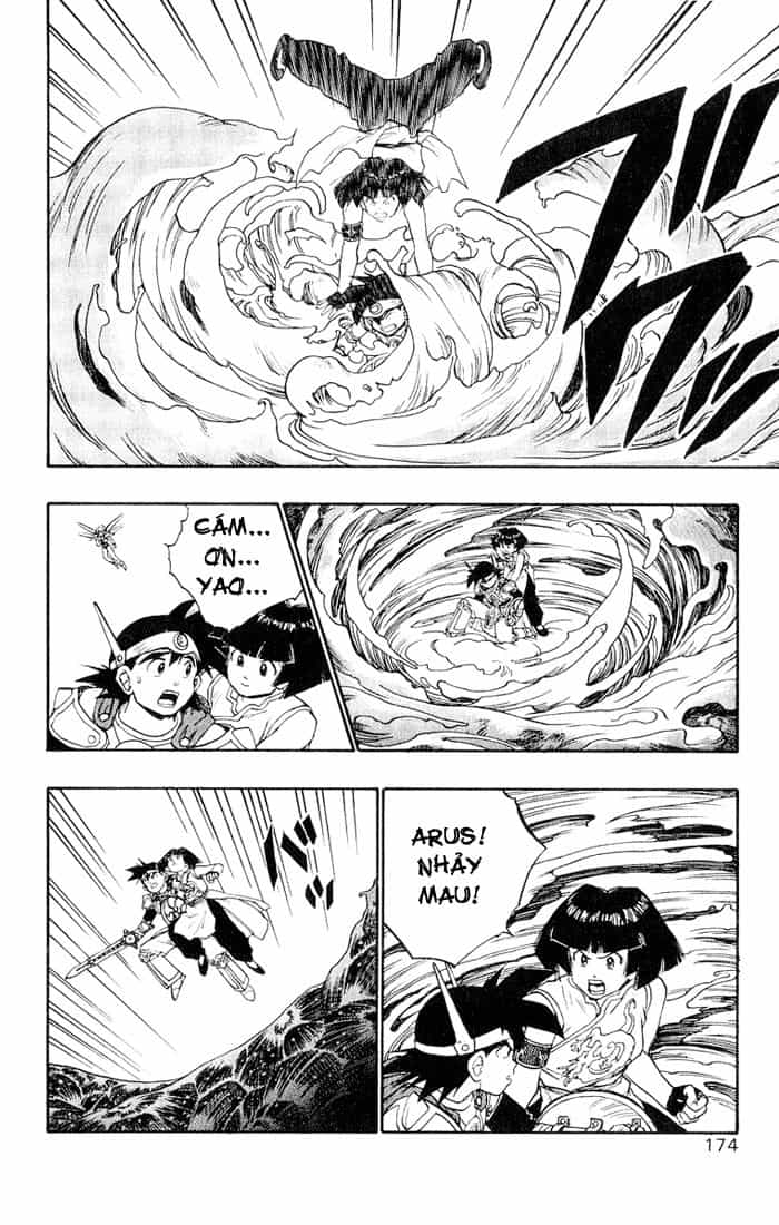 Dragon Quest 2 - Dấu Ấn Rồng Thiêng Ii - Chương 18 - ảnh 30