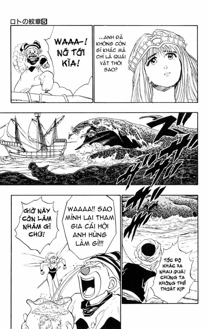Dragon Quest 2 - Dấu Ấn Rồng Thiêng Ii - Chương 18 - ảnh 39