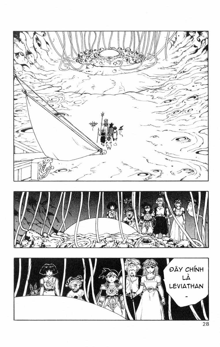Dragon Quest 2 - Dấu Ấn Rồng Thiêng Ii - Chương 19 - ảnh 22
