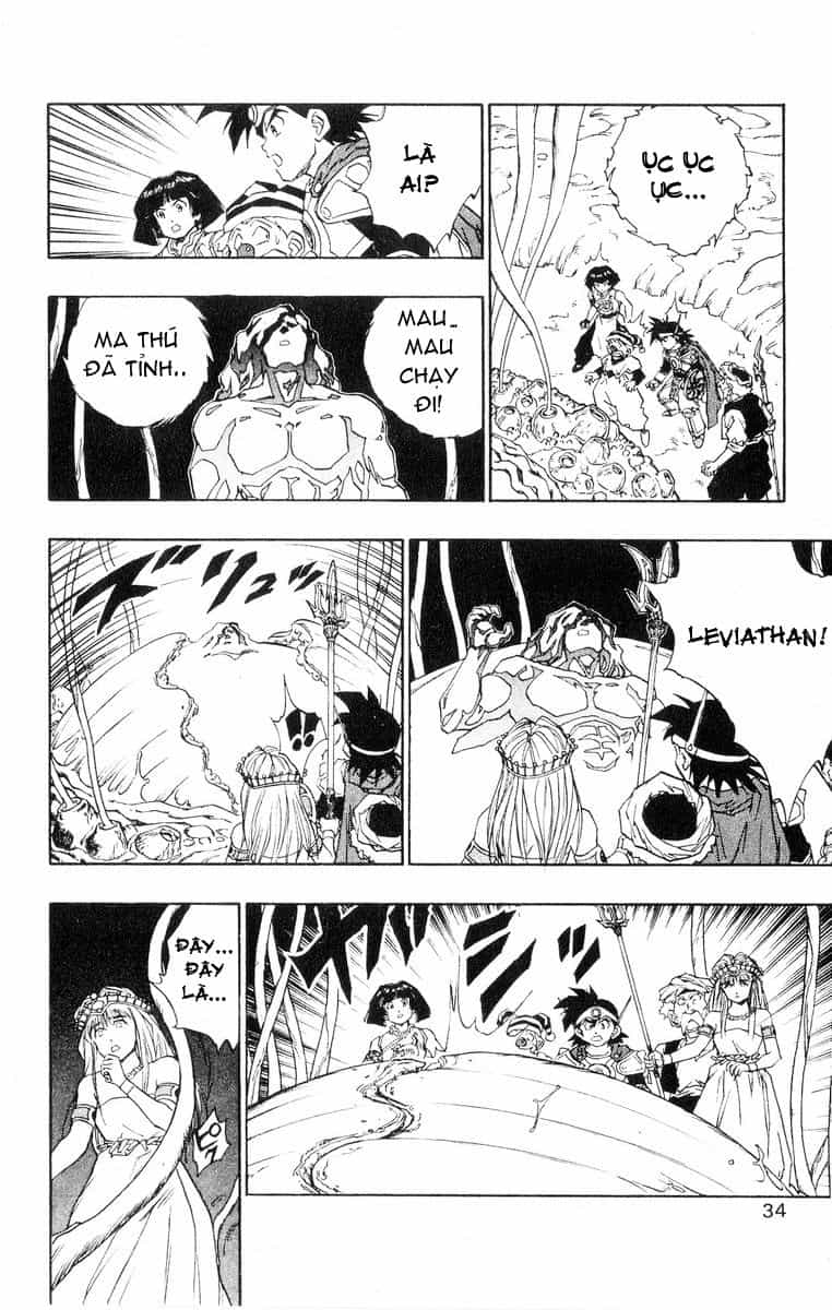 Dragon Quest 2 - Dấu Ấn Rồng Thiêng Ii - Chương 19 - ảnh 28