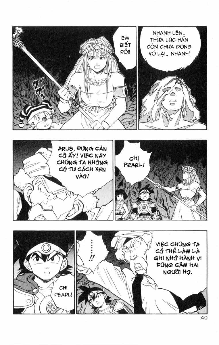 Dragon Quest 2 - Dấu Ấn Rồng Thiêng Ii - Chương 19 - ảnh 34