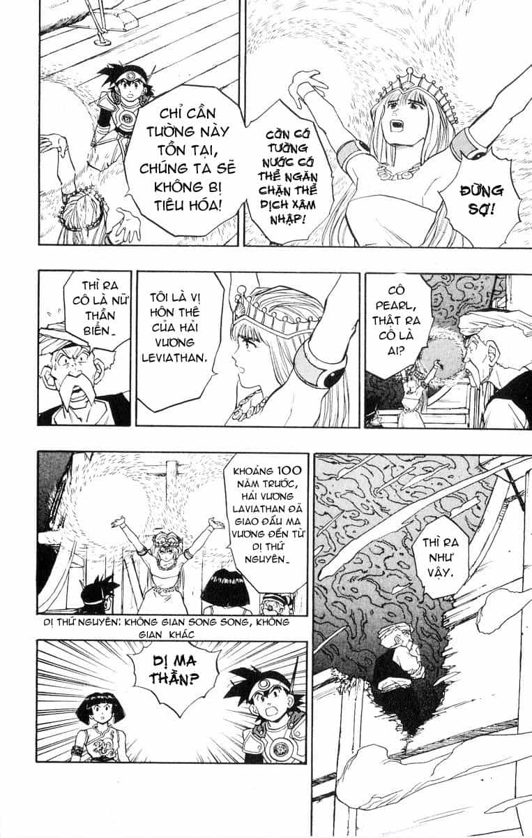 Dragon Quest 2 - Dấu Ấn Rồng Thiêng Ii - Chương 19 - ảnh 9