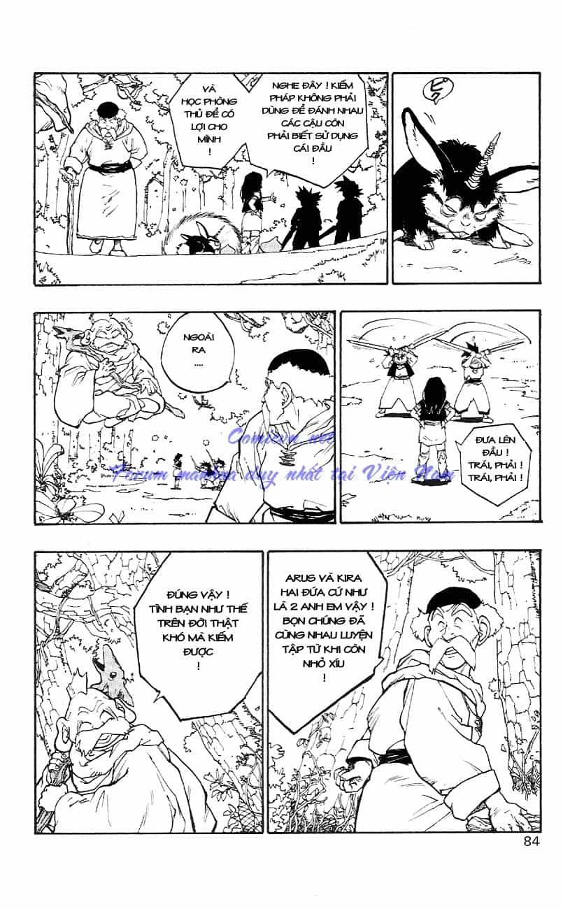 Dragon Quest 2 - Dấu Ấn Rồng Thiêng Ii - Chương 2 - ảnh 13
