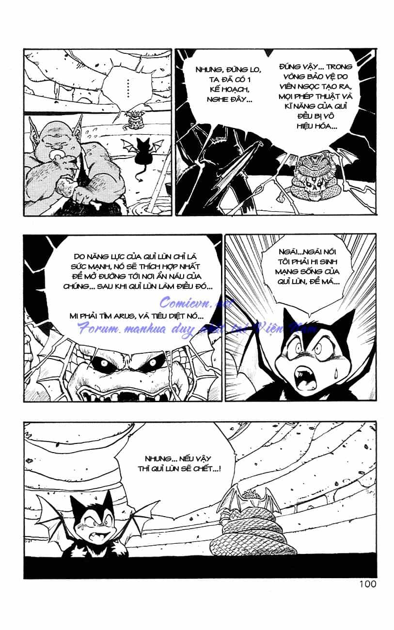 Dragon Quest 2 - Dấu Ấn Rồng Thiêng Ii - Chương 2 - ảnh 29