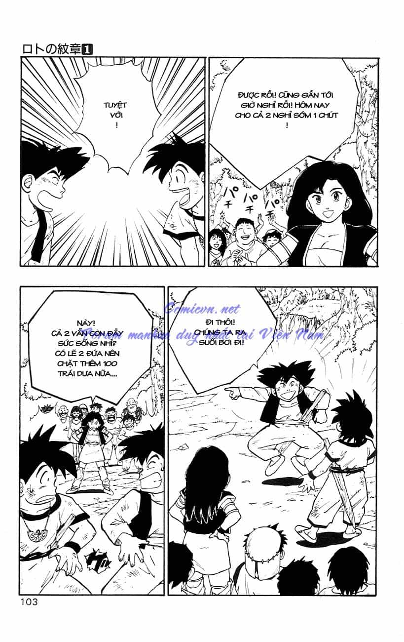 Dragon Quest 2 - Dấu Ấn Rồng Thiêng Ii - Chương 2 - ảnh 32