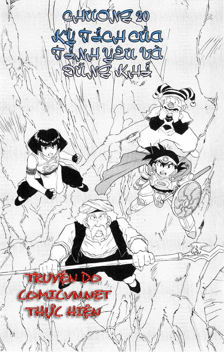 Dragon Quest 2 - Dấu Ấn Rồng Thiêng Ii - Chương 20 - ảnh 1