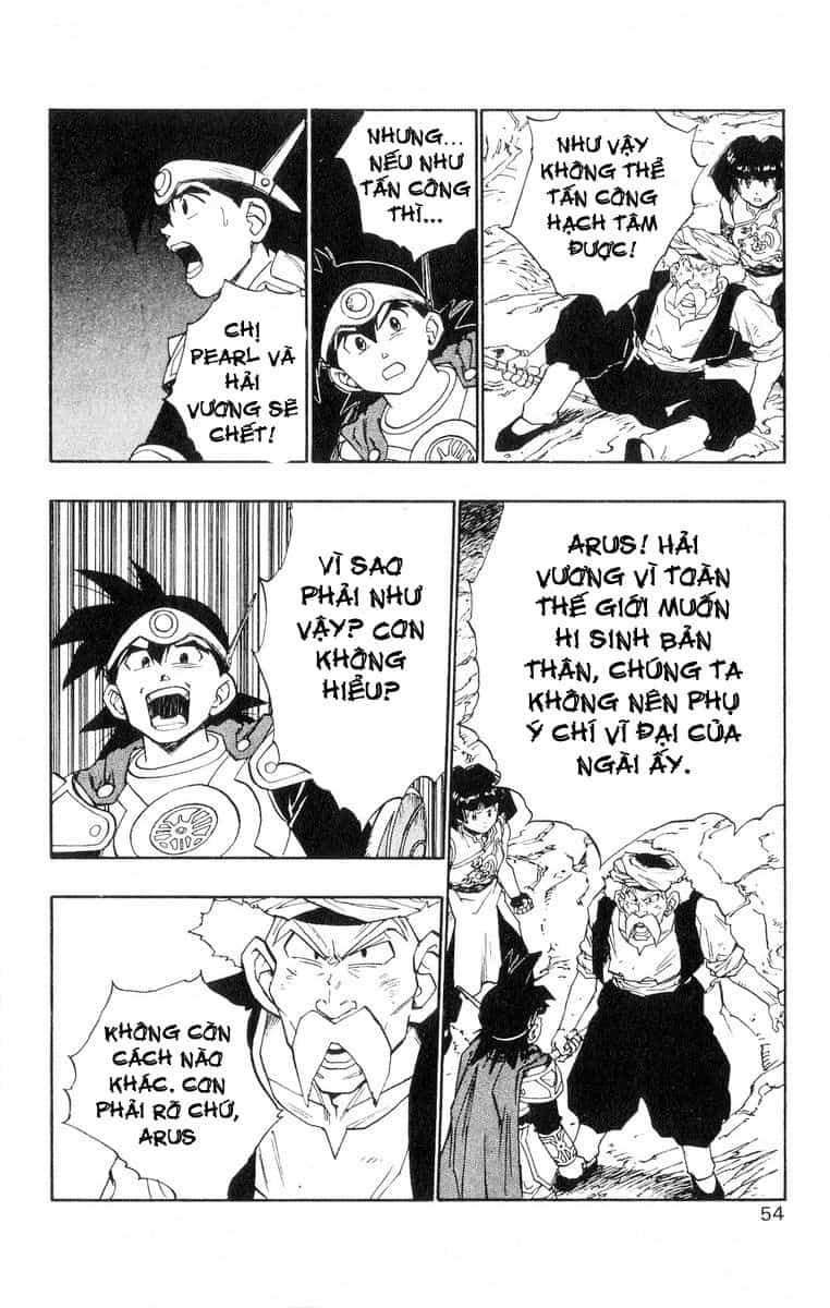 Dragon Quest 2 - Dấu Ấn Rồng Thiêng Ii - Chương 20 - ảnh 10