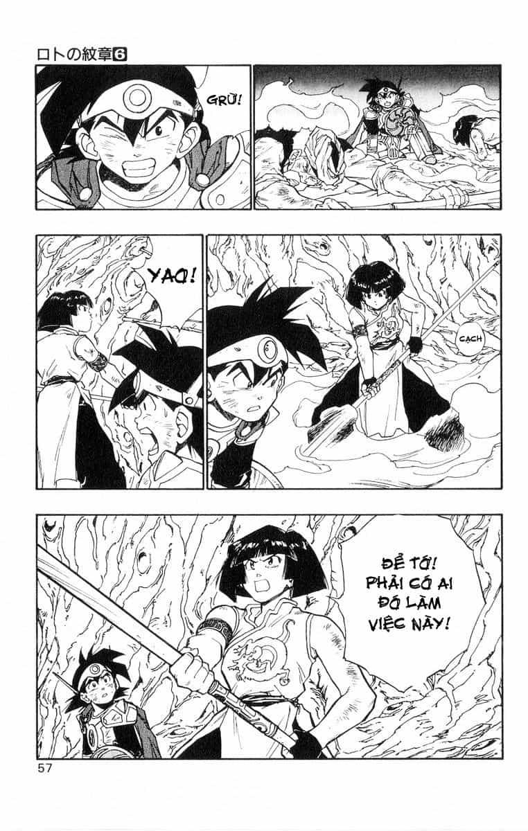 Dragon Quest 2 - Dấu Ấn Rồng Thiêng Ii - Chương 20 - ảnh 13