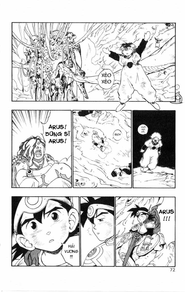 Dragon Quest 2 - Dấu Ấn Rồng Thiêng Ii - Chương 20 - ảnh 28
