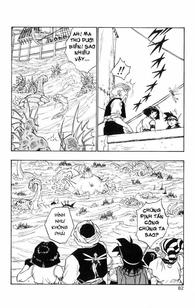 Dragon Quest 2 - Dấu Ấn Rồng Thiêng Ii - Chương 20 - ảnh 38