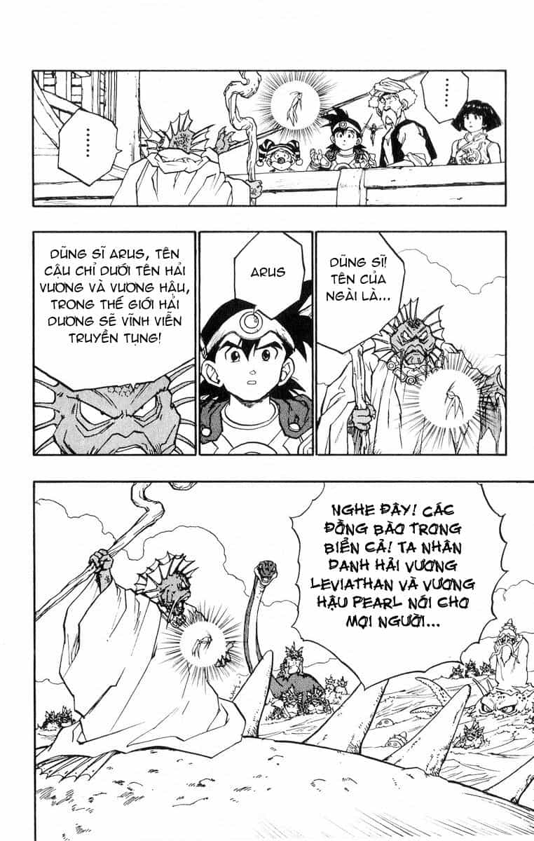Dragon Quest 2 - Dấu Ấn Rồng Thiêng Ii - Chương 20 - ảnh 40