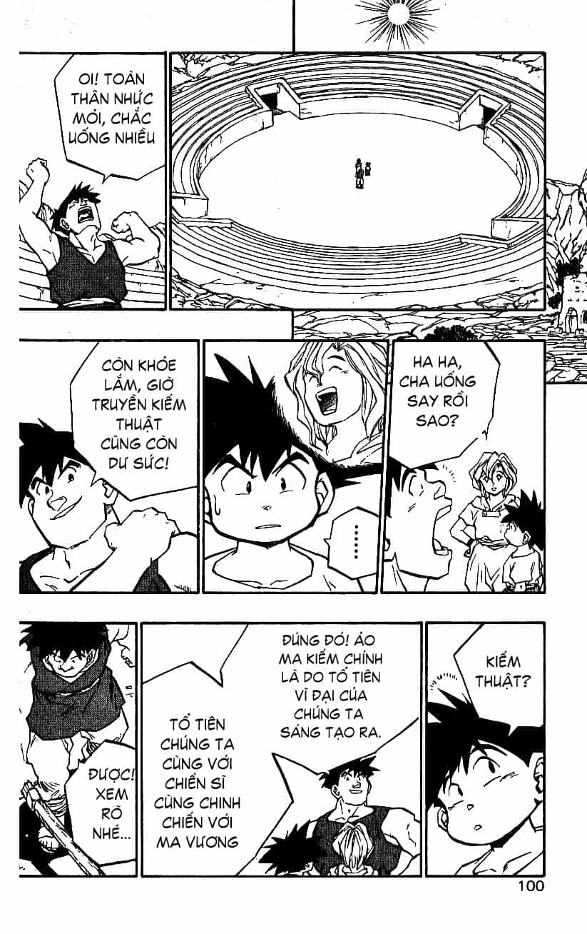 Dragon Quest 2 - Dấu Ấn Rồng Thiêng Ii - Chương 21 - ảnh 11