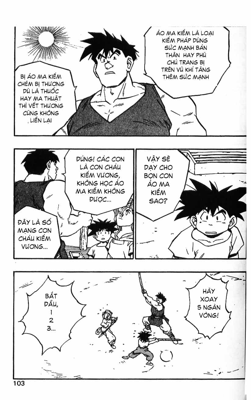 Dragon Quest 2 - Dấu Ấn Rồng Thiêng Ii - Chương 21 - ảnh 14