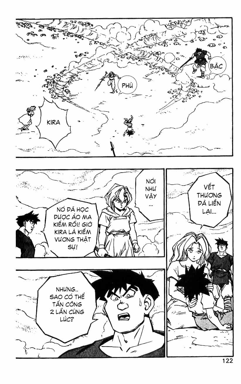 Dragon Quest 2 - Dấu Ấn Rồng Thiêng Ii - Chương 21 - ảnh 33