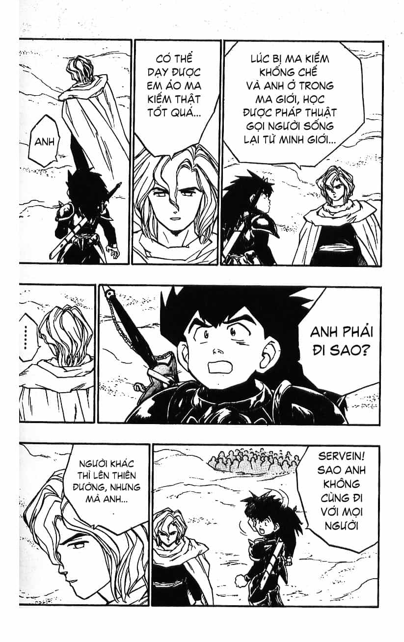 Dragon Quest 2 - Dấu Ấn Rồng Thiêng Ii - Chương 21 - ảnh 39
