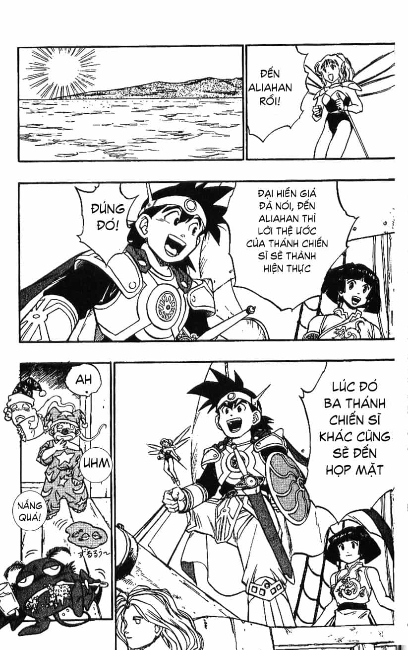 Dragon Quest 2 - Dấu Ấn Rồng Thiêng Ii - Chương 21 - ảnh 44