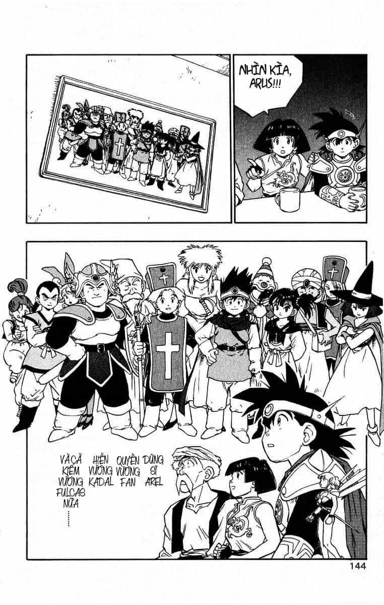 Dragon Quest 2 - Dấu Ấn Rồng Thiêng Ii - Chương 22 - ảnh 10