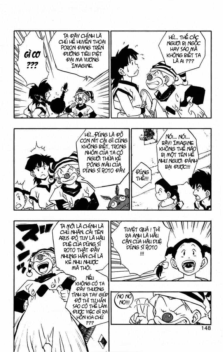 Dragon Quest 2 - Dấu Ấn Rồng Thiêng Ii - Chương 22 - ảnh 14