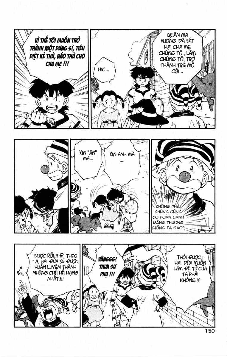 Dragon Quest 2 - Dấu Ấn Rồng Thiêng Ii - Chương 22 - ảnh 16