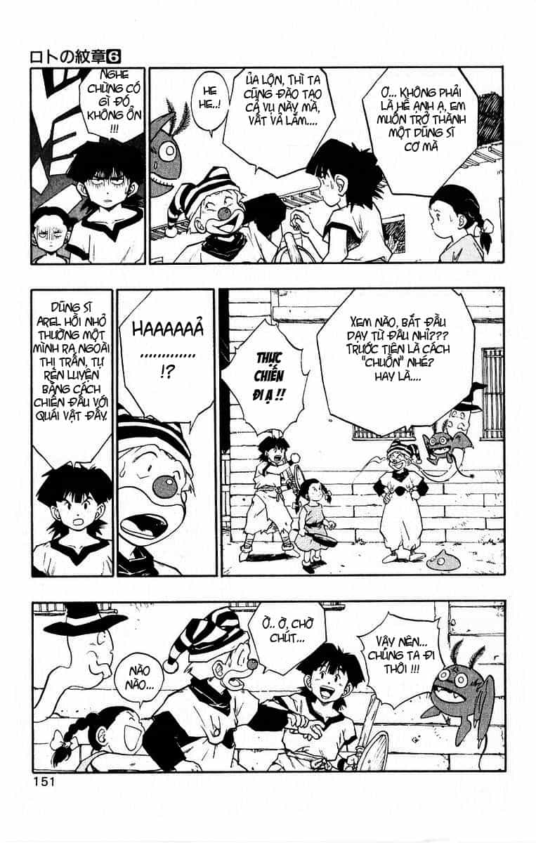 Dragon Quest 2 - Dấu Ấn Rồng Thiêng Ii - Chương 22 - ảnh 17