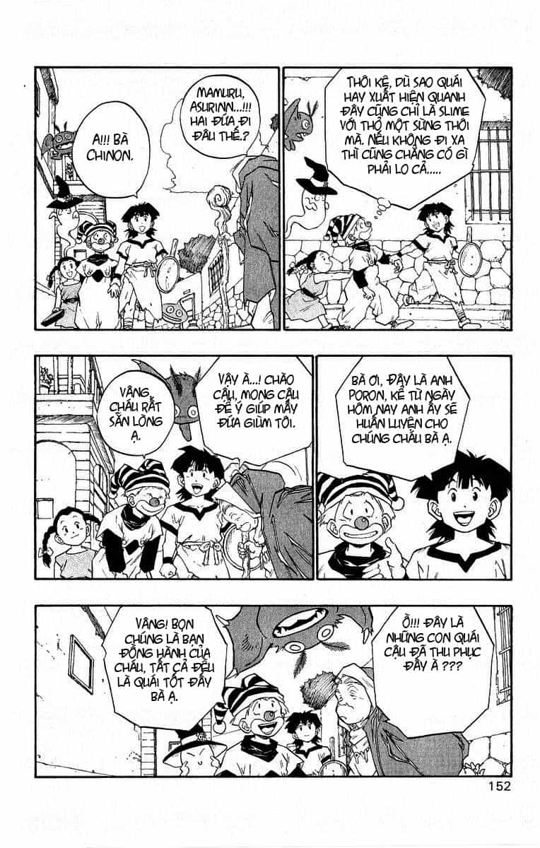 Dragon Quest 2 - Dấu Ấn Rồng Thiêng Ii - Chương 22 - ảnh 18