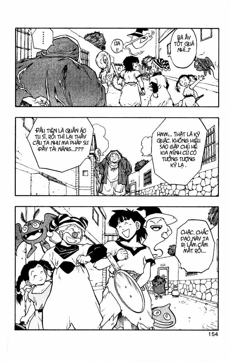 Dragon Quest 2 - Dấu Ấn Rồng Thiêng Ii - Chương 22 - ảnh 20