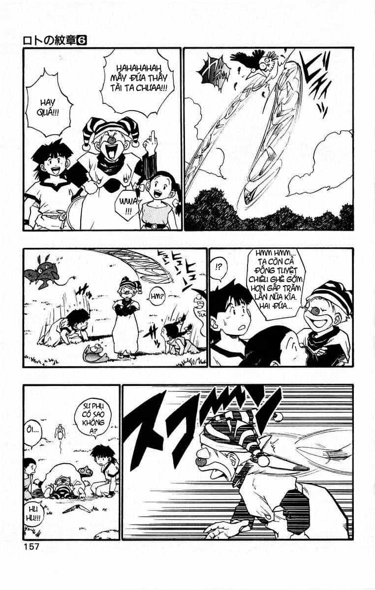 Dragon Quest 2 - Dấu Ấn Rồng Thiêng Ii - Chương 22 - ảnh 23