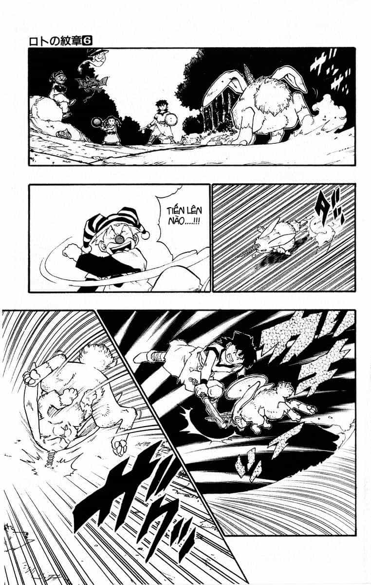 Dragon Quest 2 - Dấu Ấn Rồng Thiêng Ii - Chương 22 - ảnh 25