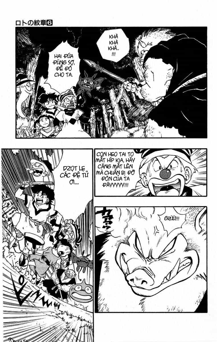 Dragon Quest 2 - Dấu Ấn Rồng Thiêng Ii - Chương 22 - ảnh 29