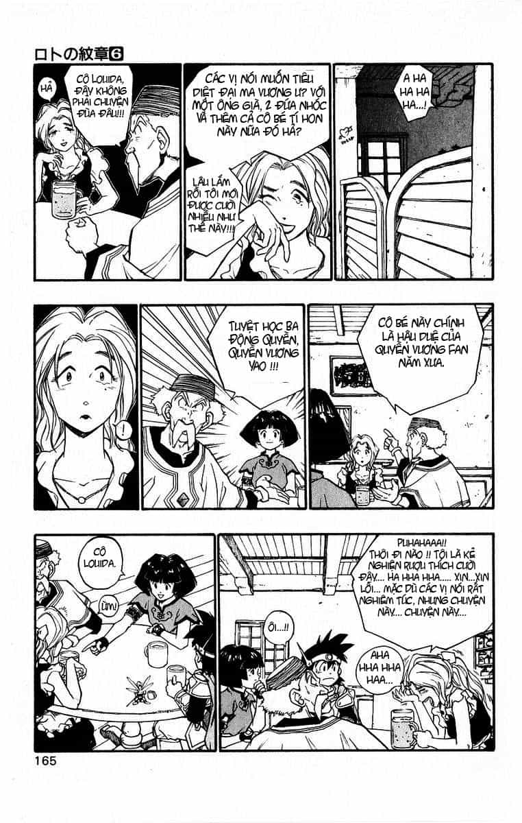 Dragon Quest 2 - Dấu Ấn Rồng Thiêng Ii - Chương 22 - ảnh 31