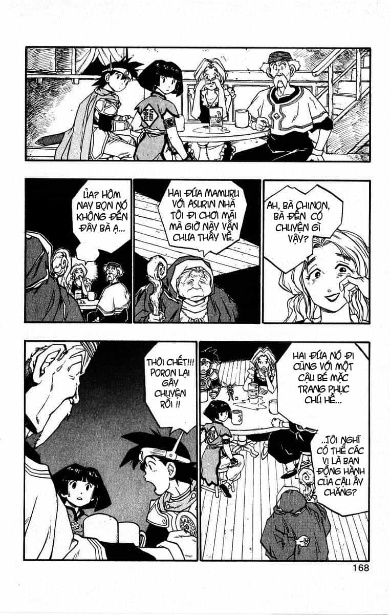 Dragon Quest 2 - Dấu Ấn Rồng Thiêng Ii - Chương 22 - ảnh 34