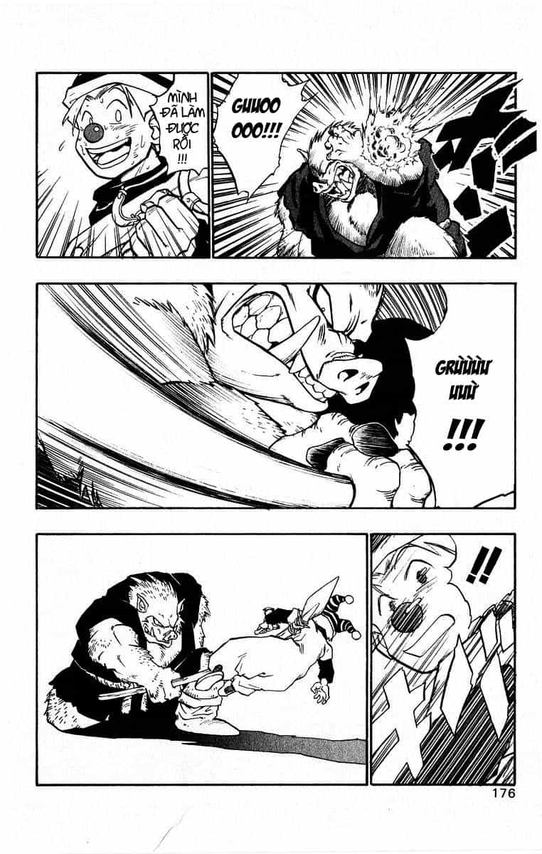 Dragon Quest 2 - Dấu Ấn Rồng Thiêng Ii - Chương 22 - ảnh 42