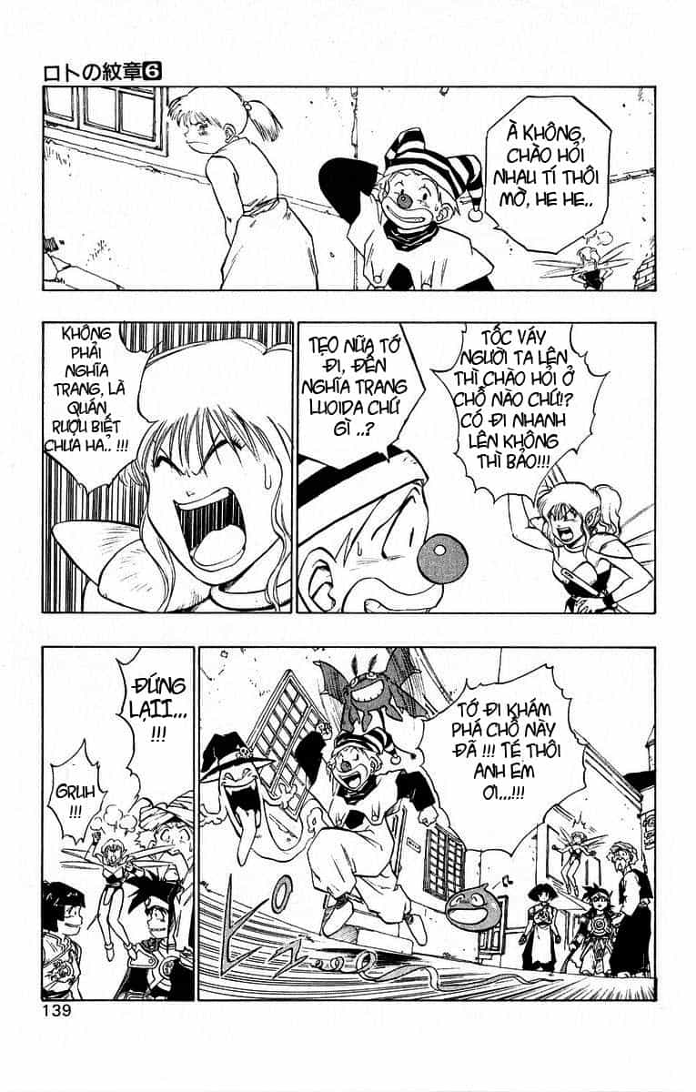 Dragon Quest 2 - Dấu Ấn Rồng Thiêng Ii - Chương 22 - ảnh 5