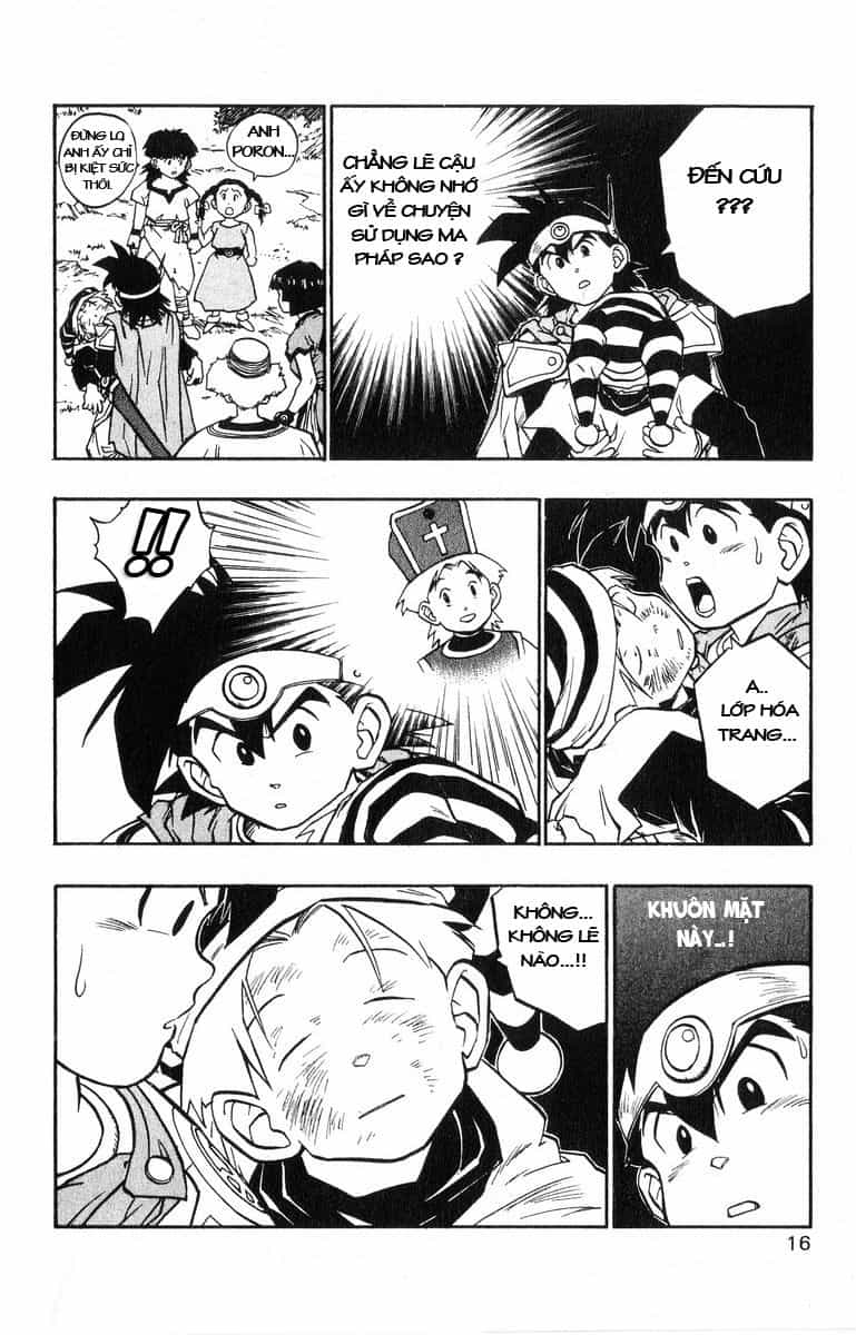 Dragon Quest 2 - Dấu Ấn Rồng Thiêng Ii - Chương 23 - ảnh 11