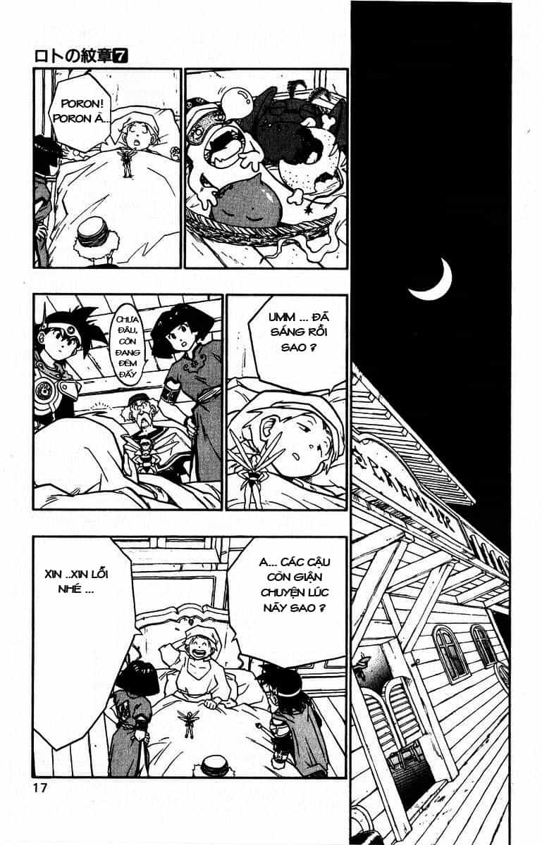 Dragon Quest 2 - Dấu Ấn Rồng Thiêng Ii - Chương 23 - ảnh 12