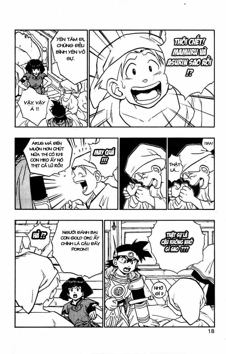 Dragon Quest 2 - Dấu Ấn Rồng Thiêng Ii - Chương 23 - ảnh 13