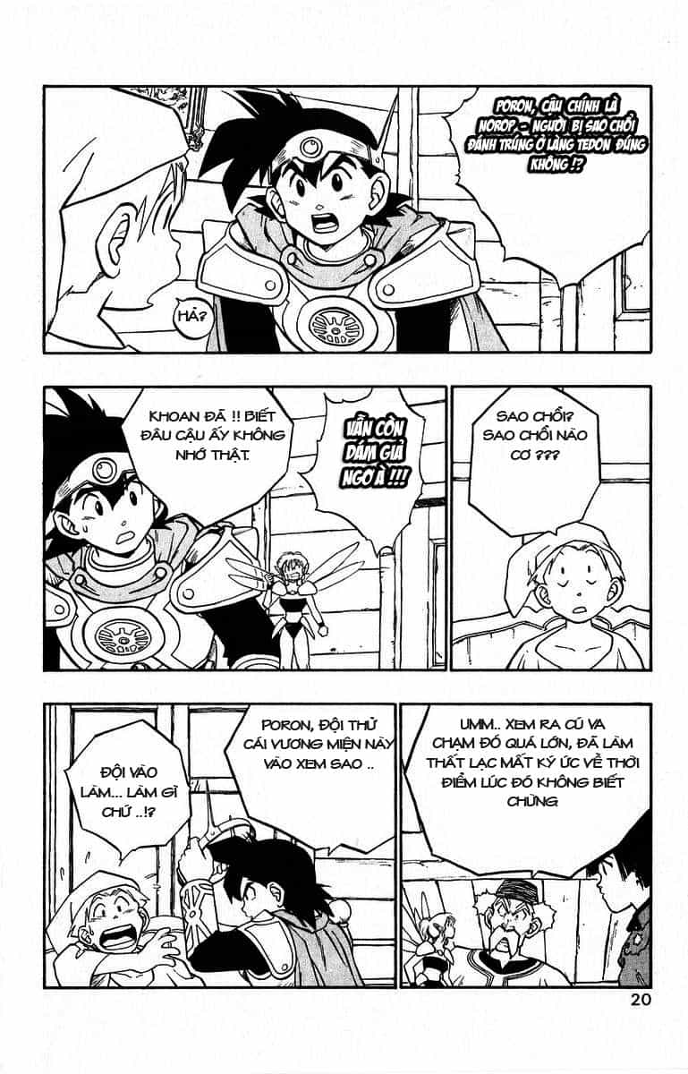 Dragon Quest 2 - Dấu Ấn Rồng Thiêng Ii - Chương 23 - ảnh 15