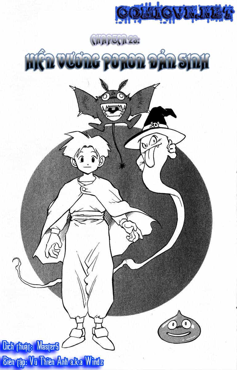 Dragon Quest 2 - Dấu Ấn Rồng Thiêng Ii - Chương 23 - ảnh 2
